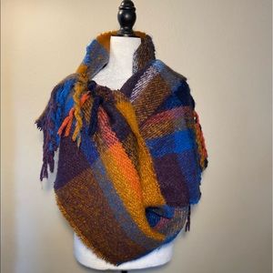Scarf Pieces multicolour